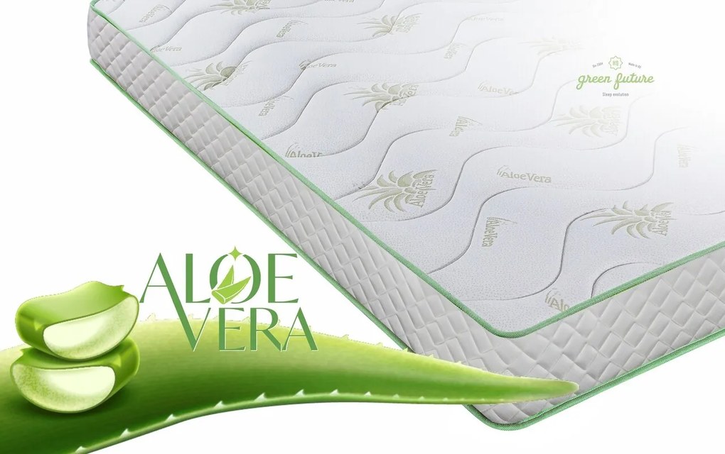 Saltea cu arcuri Green Future, 160x190 cm, ortopedica