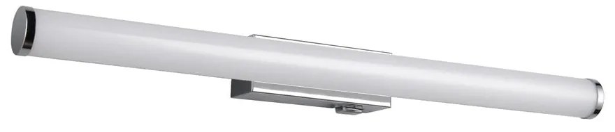 Aplică de perete argintiu-lucios LED Mattimo – Trio