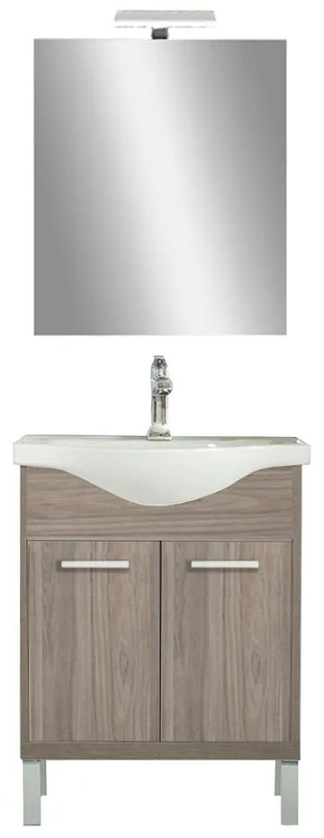 Mobilier complet de baie Nerva Prime 65, ulm Rauna