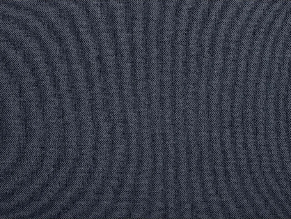 Pat matrimonial albastru închis tapițat cu spațiu de depozitare/fără tăblie cu somieră 160x200 cm Inera – Bobochic Paris