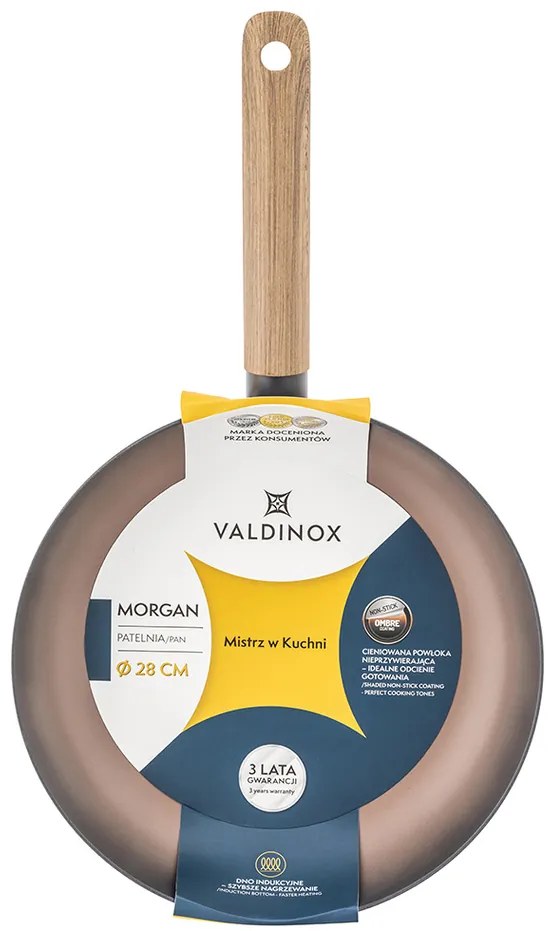 Valdinox Tigaie Morgan 28 cm, 28 cm