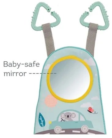 Taf Toys - Volan auto suspendat Koala, 2xAA baterii