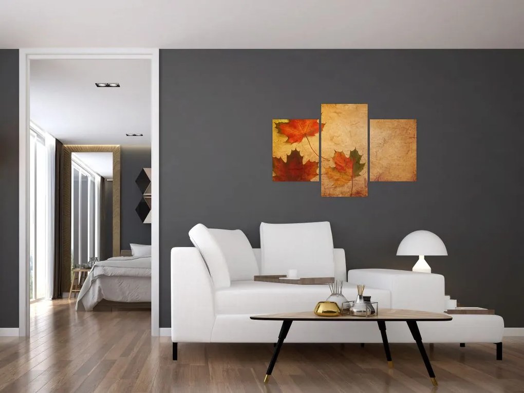 Tablou - Peisaj de toamnă (90x60 cm)