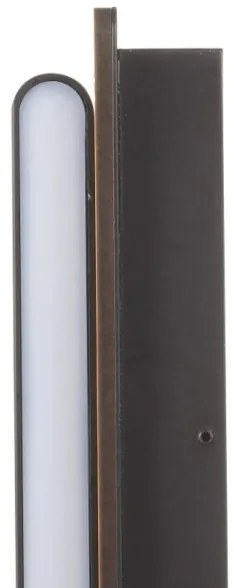 FARO 20062 - Aplică perete LED MOOD 2xLED/3W + LED/1,5W/230V