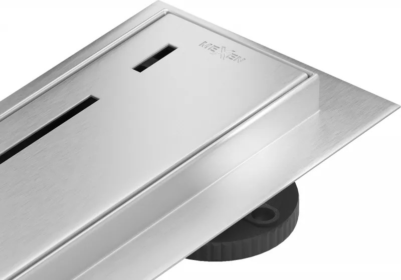 Mexen Flat 360° M03 rigolă liniară rotativă 90 cm, inox - 1022090-40