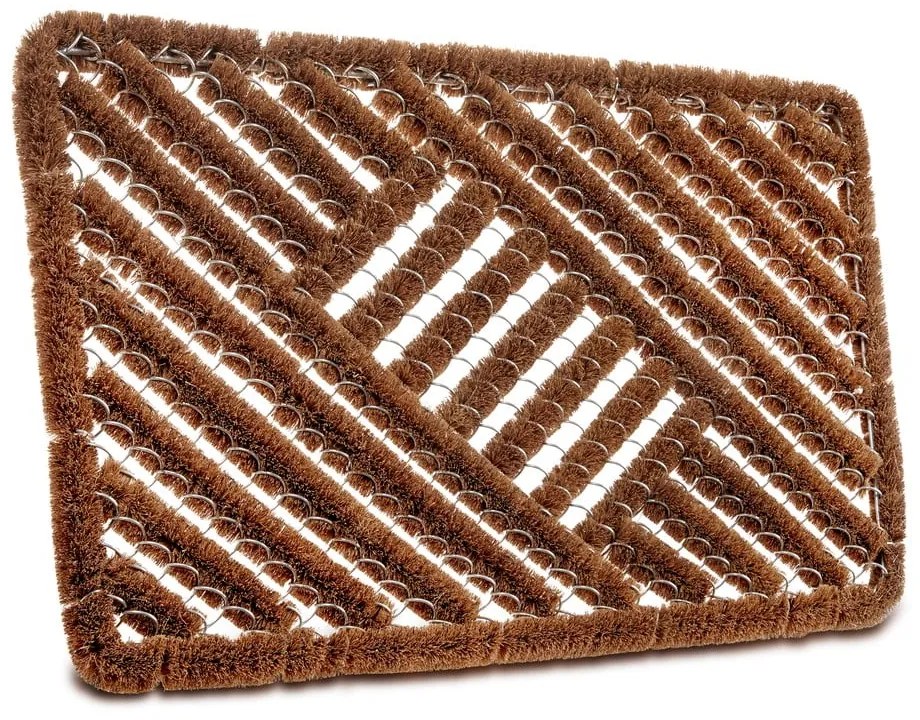 Covoraș de intrare din fibre de nucă de cocos 45x75 cm Coco Natural – Hanse Home