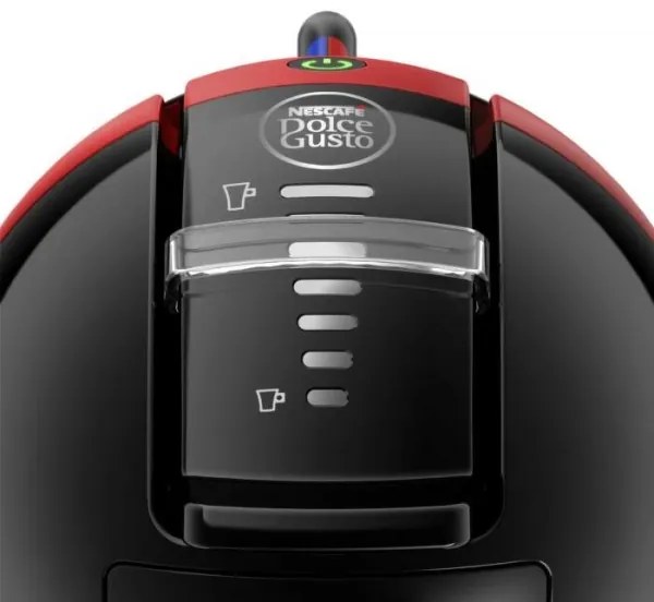 Krups NESCAFÉ DOLCE GUSTO MINI ME, 1500W, roșu/negru, aparat capsule cafea