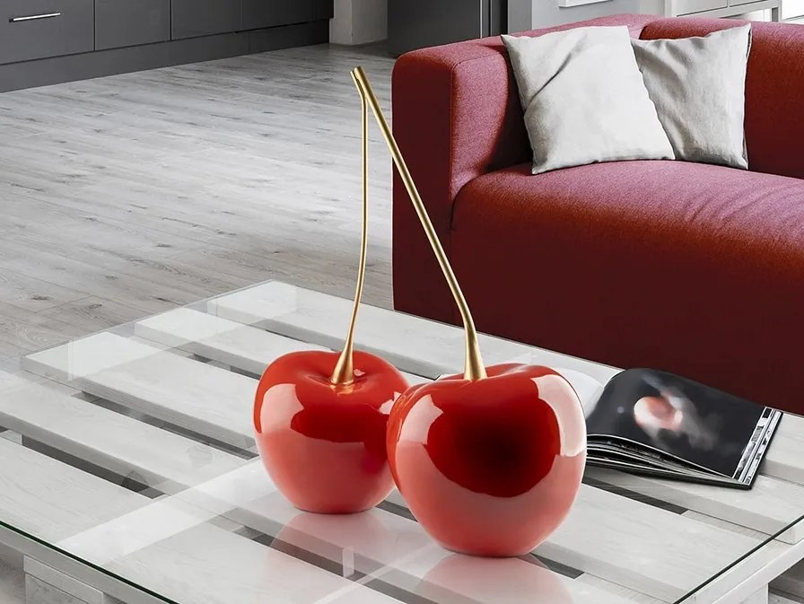 Figurina decorativa Cerezas