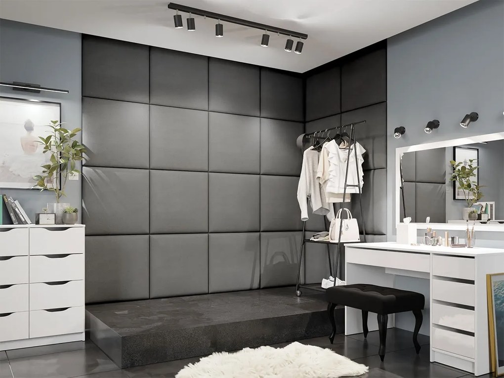 Panou de perete tapițat Pazara 60x60 (manila 16). Promo -22%. 1054191