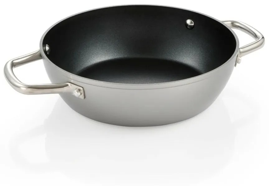 Tescoma Tigaie adâncă GrandCHEF+ diametru 28 cm, 2mânere, diam. 28 cm