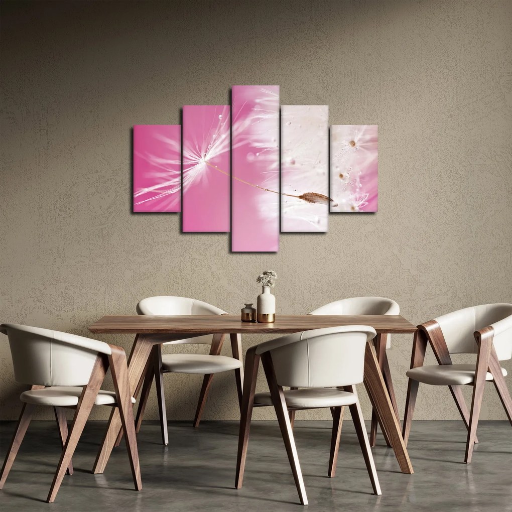 Tablou - Floare macro (150x105 cm)