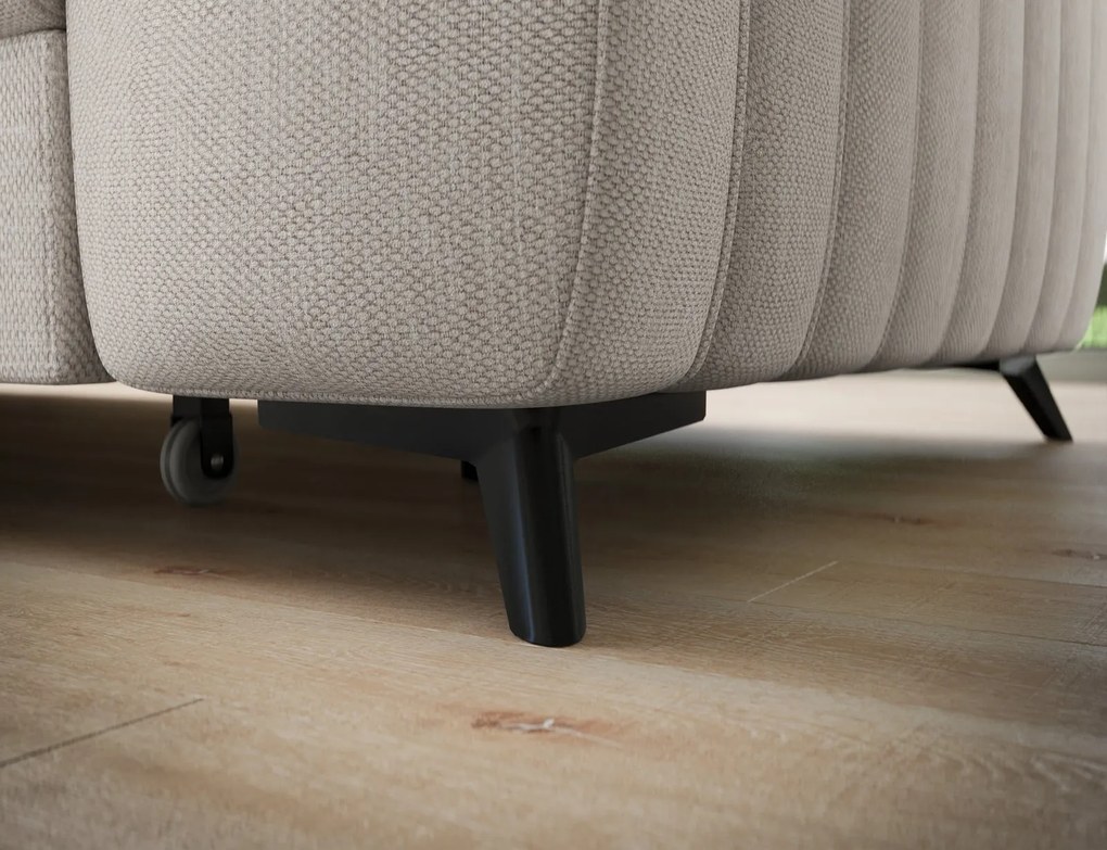 Colțar lemn masiv Kanedo Extensibil 269x204 cm Personalizabil - Dreapta, Nube 20