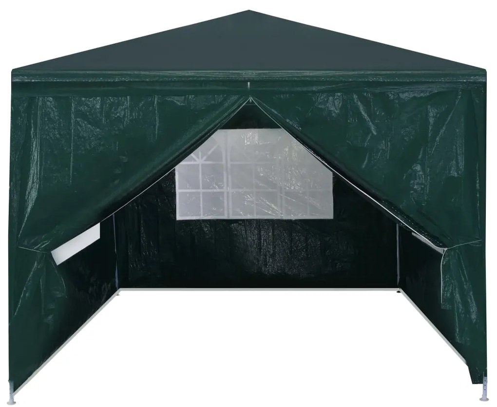 Cort pentru petrecere, 3 x 3 m, verde
