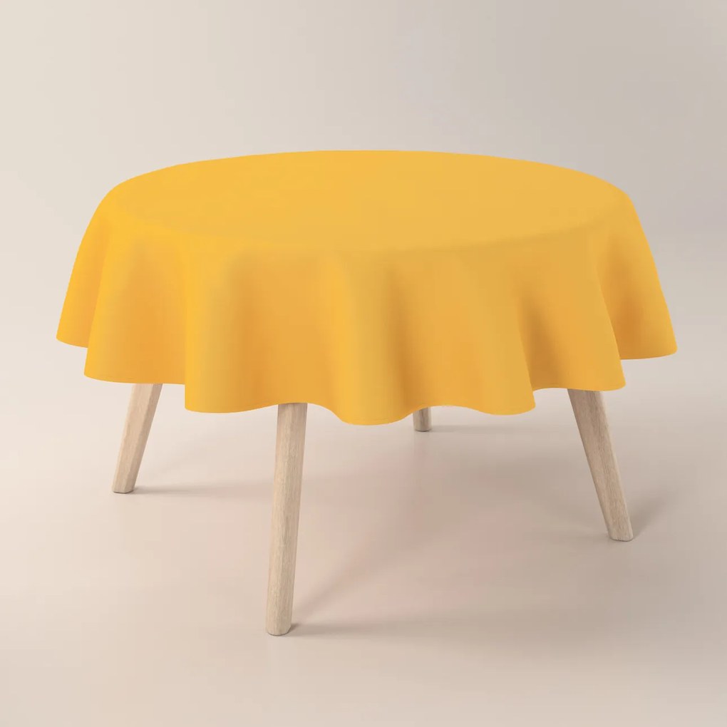 Fata de masa rotunda