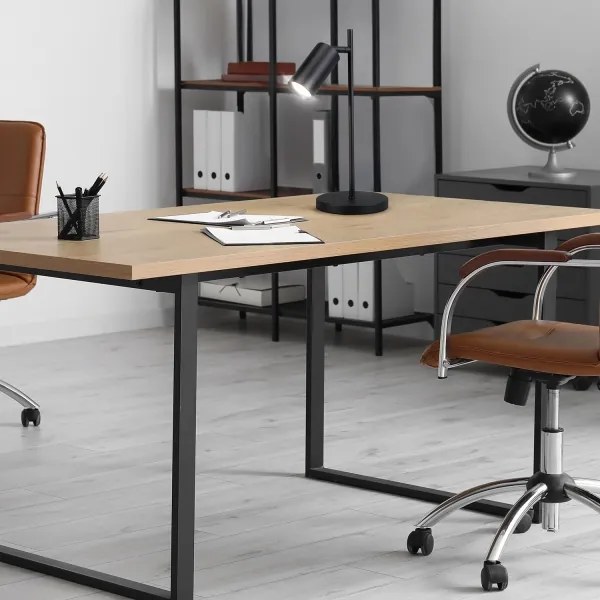 Lampă de masă Brilagi SELE 1xGU10/30W/230V negru