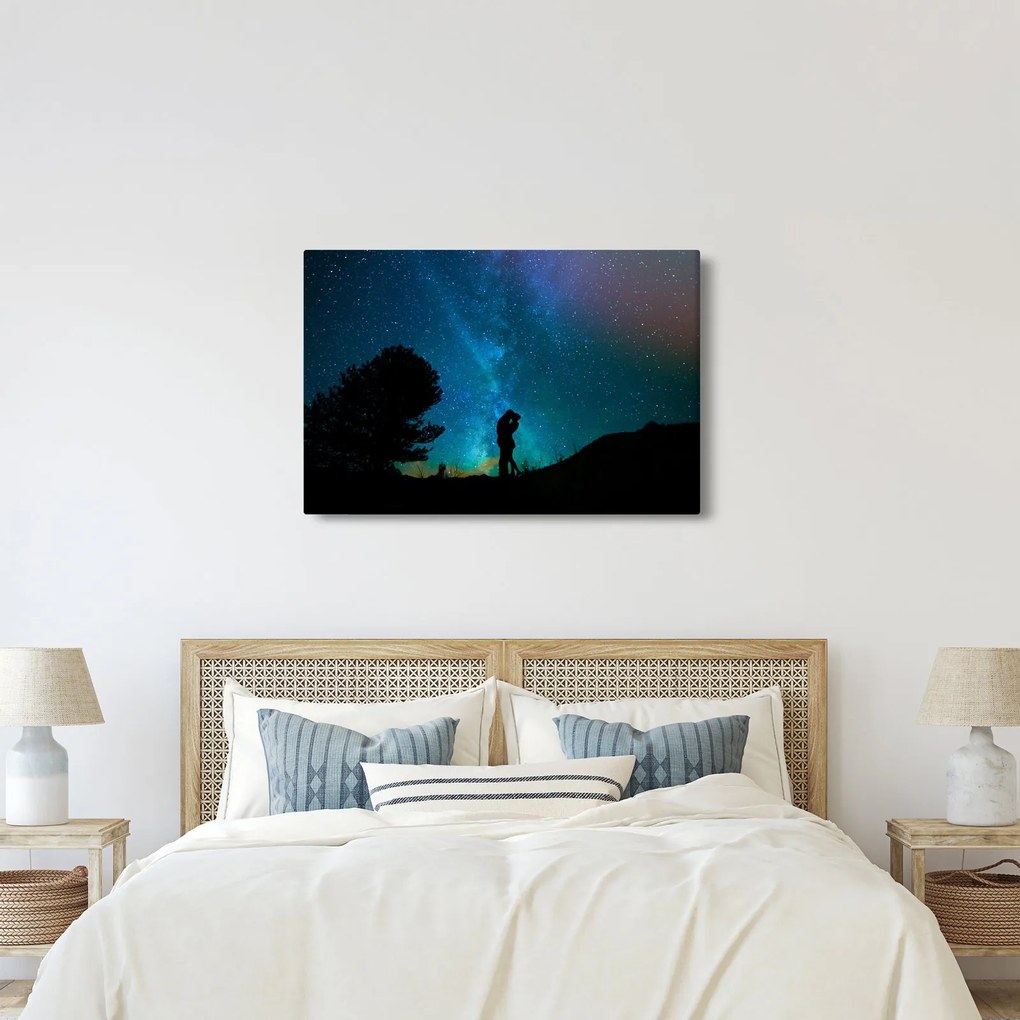 Tablou - Întâlnire sub stele (90x60 cm)