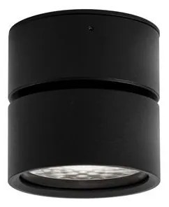 Spot LED aplicat directionabil diametru 8cm PULL negru, NVL-9030770