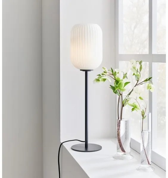 Lampă de masă CAVA 1xE14/40W/230V neagră Markslöjd 108252
