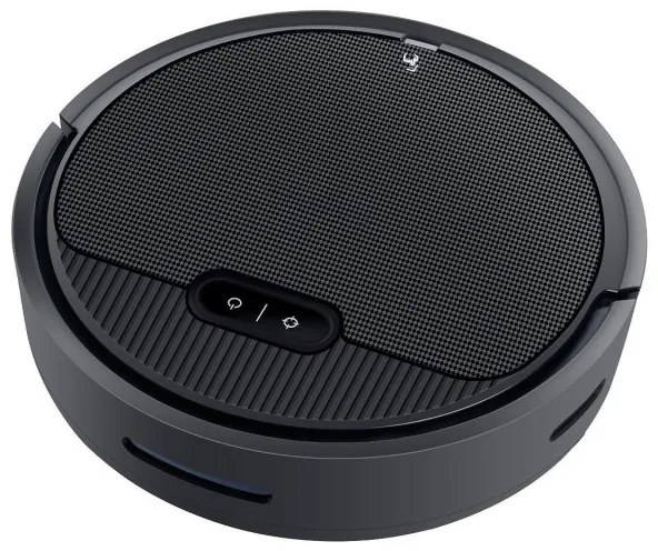 Resigilat: Robot aspirator Ayco BOT 2 PRO, 400 ml, senzor anti-cădere, filtru HEPA, WiFi, Negru