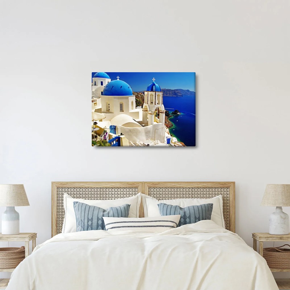 Tablou - Santorini, Grecia (70x50 cm)