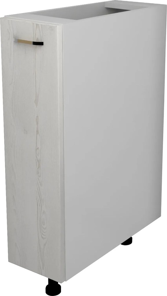 Corp Baza Jolly Lecce, Pin Alb/Alb, 20 x 50 x 80 cm