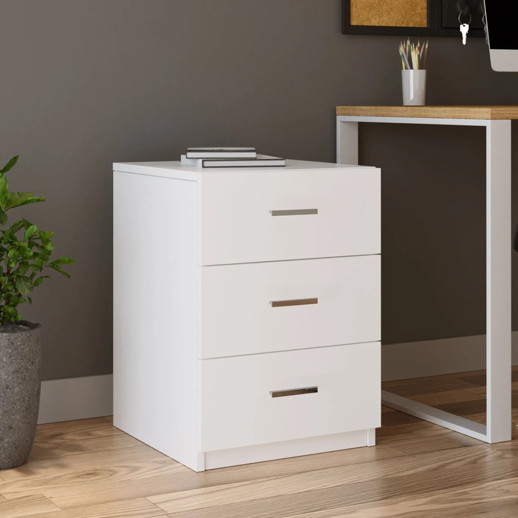 Set pentru birou Vincent 16 (alb). 1072653