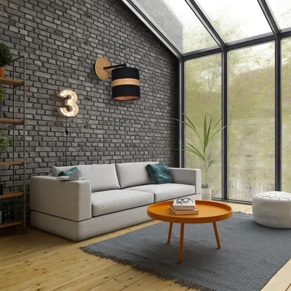 Aplică perete TERRA 1xE27/60W/230V