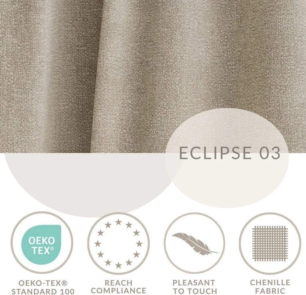 Pat matrimonial bej tapițat cu spațiu de depozitare cu somieră 140x200 cm Maumere – Maison de Rêve