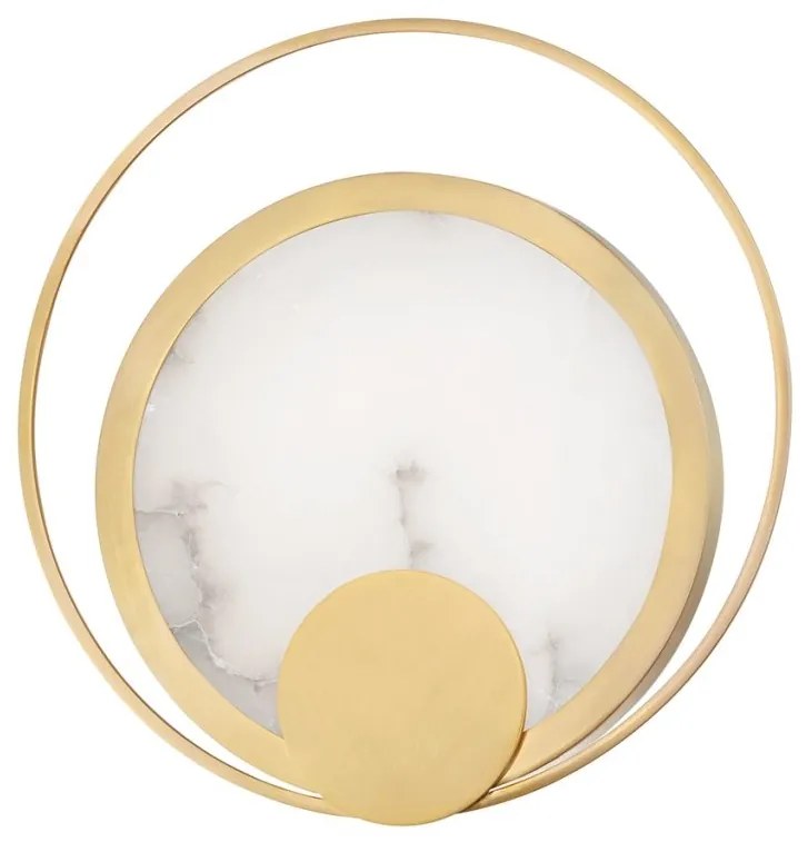 Aplica de perete LUX din alabaster COIL