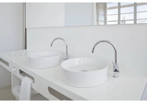 Baterie pentru chiuvetă GROHE A, 356 mm, crom lucios - 32917000