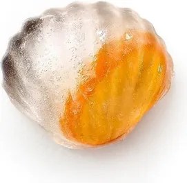 Forma cuburi de gheata cu capac Lekue 1009041, 23 x 11,8 x 3,2 cm, 11 forme, -40 +60 °C, Galben