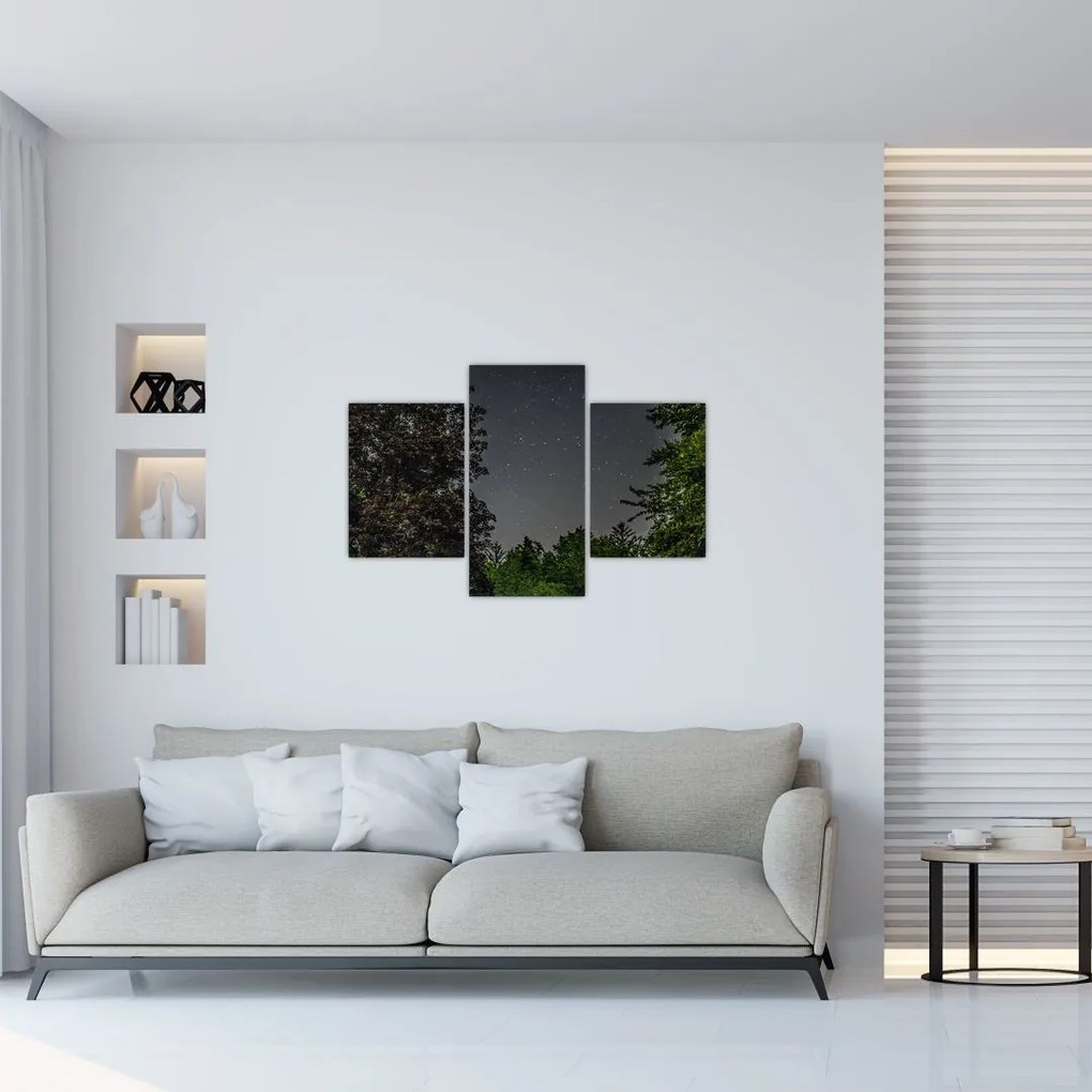 Tablou cu cerul nocturn (90x60 cm)