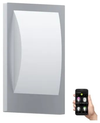 Aplică LED de exterior Eglo 33569 VERRES-C LED/9W/230V IP44