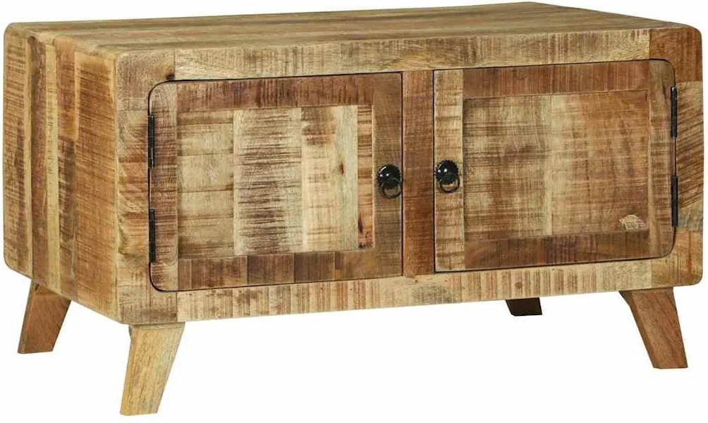 vidaXL Masă de cafea Maro 80 x 54 x 45 cm Lemn de mango solid