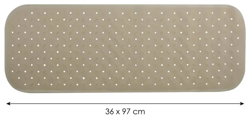Spirella Suport antiderapant pentru cadă CLASSPremium, bej, 36 x 97 cm