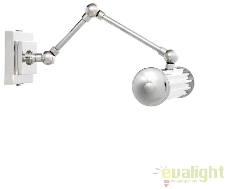 Aplica LUX oglinda sau tablou Luca S, nickel 111844 HZ