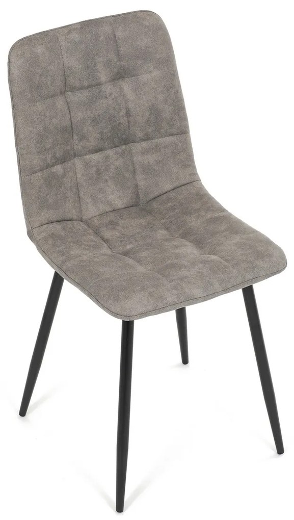 Set de scaune de sufragerie Vintage CT-281 GREY3,4 buc.