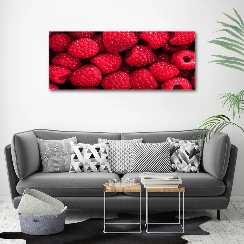 Tablou canvas Zmeură