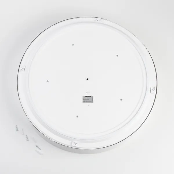 Brilagi - Plafonieră de baie POOL 5xE27/15W/230V Ø 60 cm IP54 albă