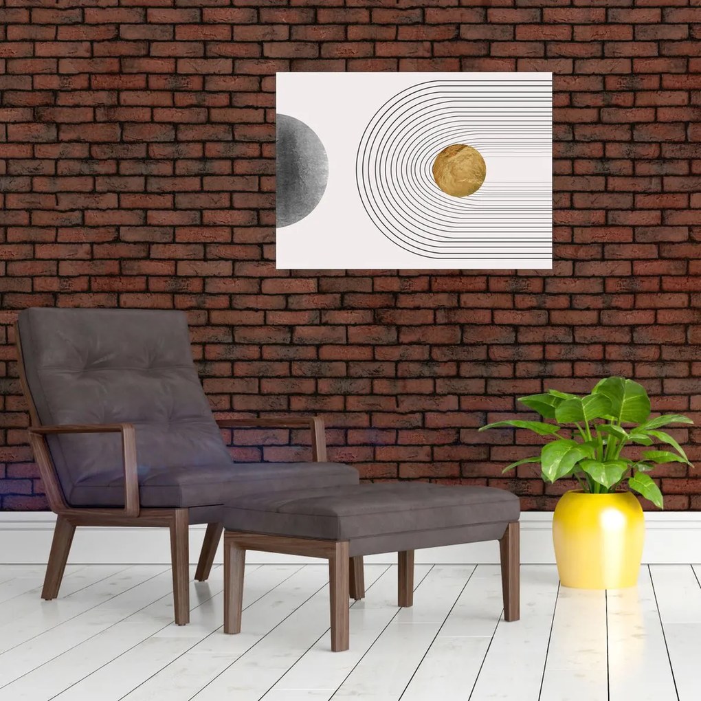 Tablou - Arcuri rustice N⁰1 (70x50 cm)