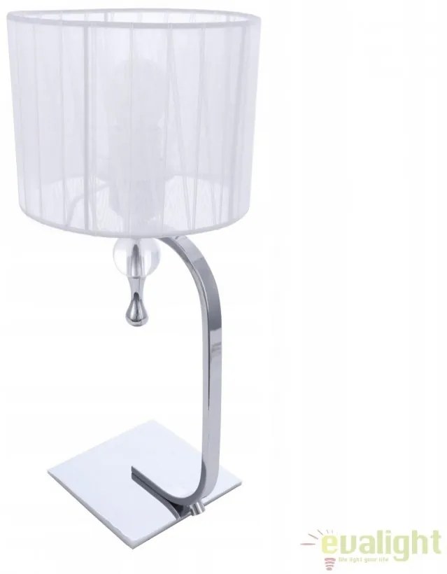 Veioza design elegant Impress White