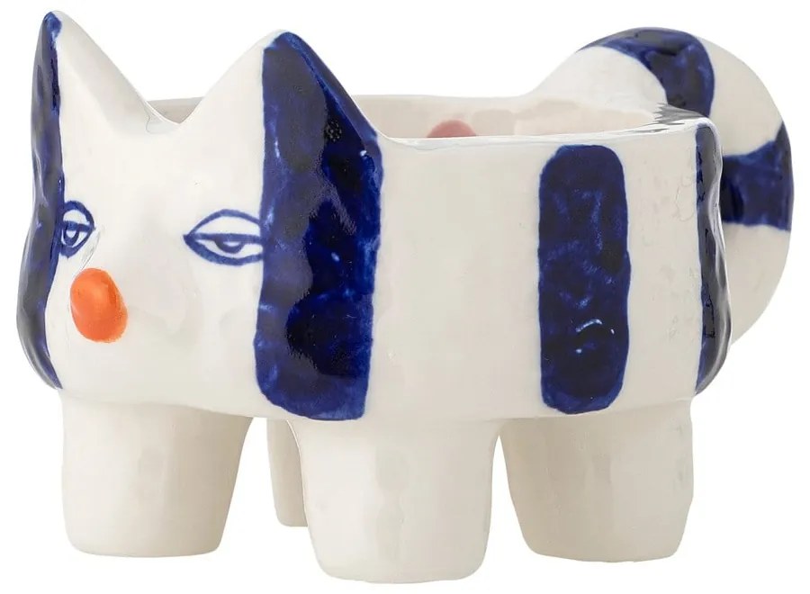 Sfeșnice 2 buc. din gresie Caty – Bloomingville