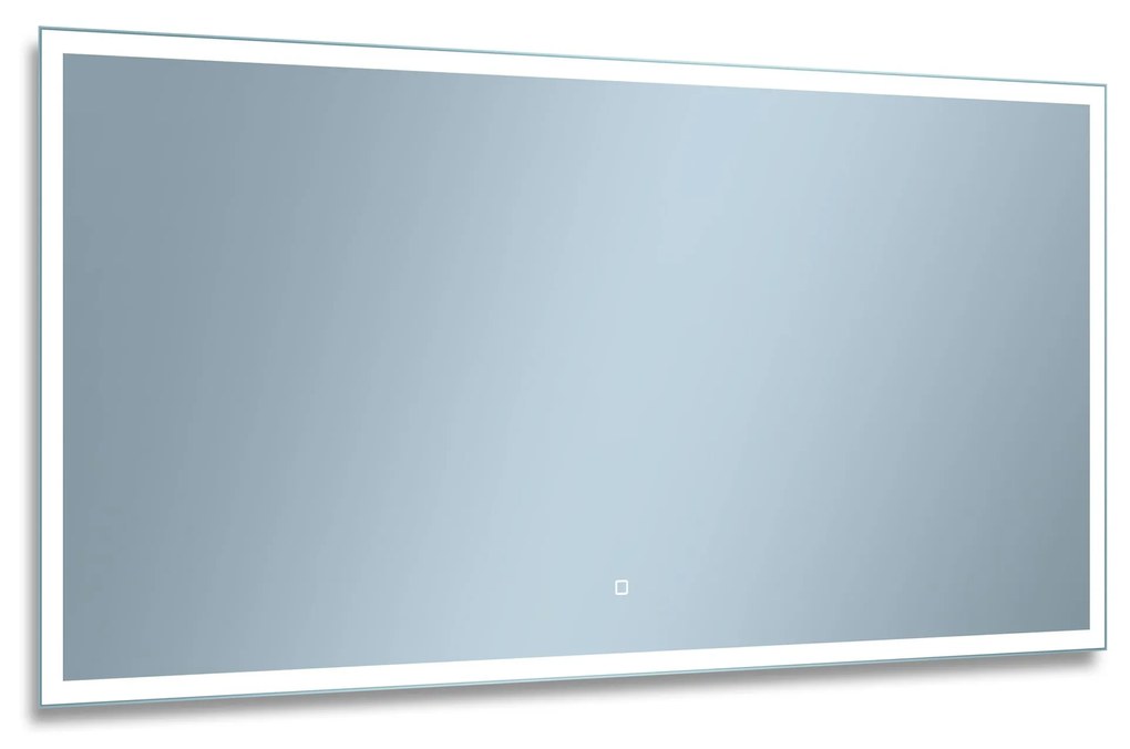Venti Prymus oglindă 120x60 cm dreptunghiular cu iluminare 5907459662306