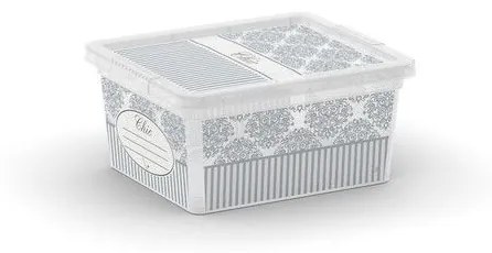 Cutie de depozitare din plastic KIS C CLASSY, XXS