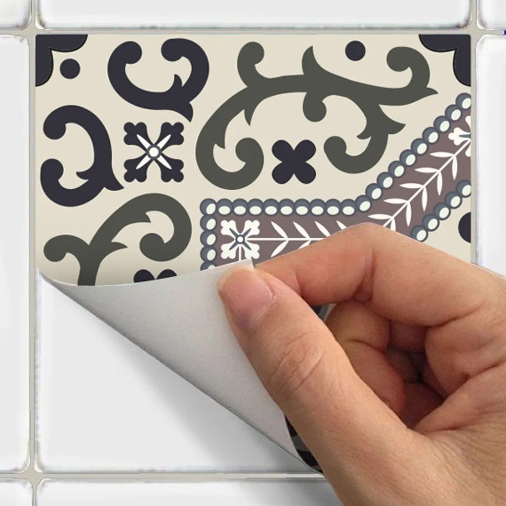 Set 60 autocolante Ambiance Tango, 120 x 200 cm