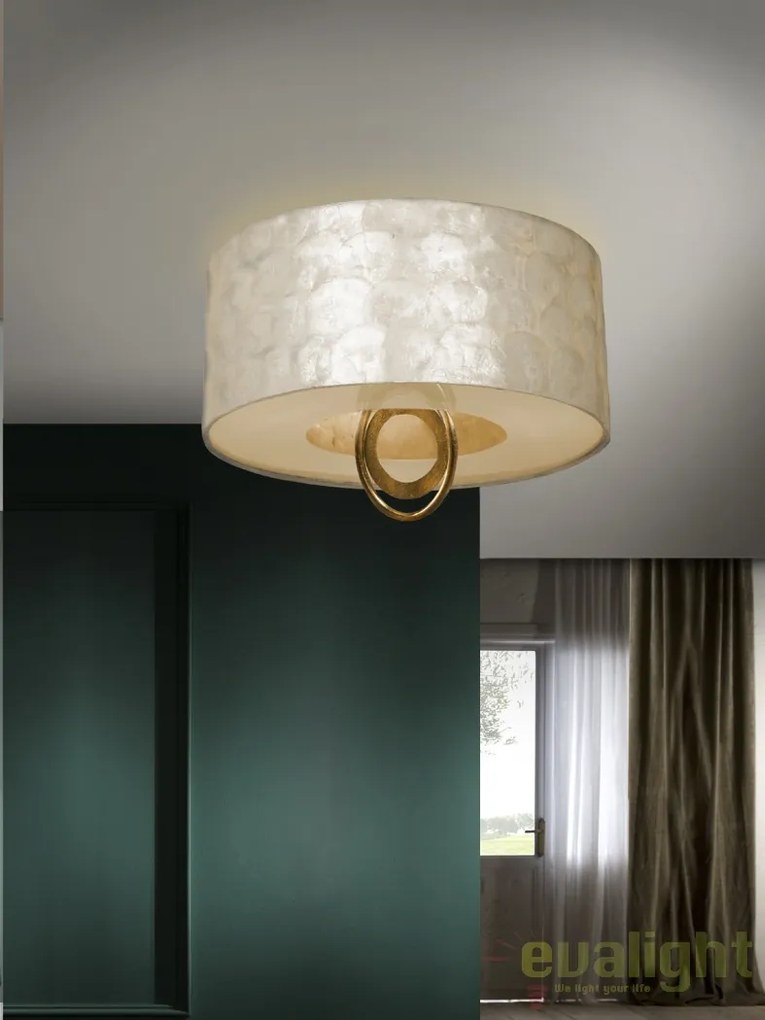 Plafoniera LED eleganta design clasic diam. 40cm EDEN SV-716583