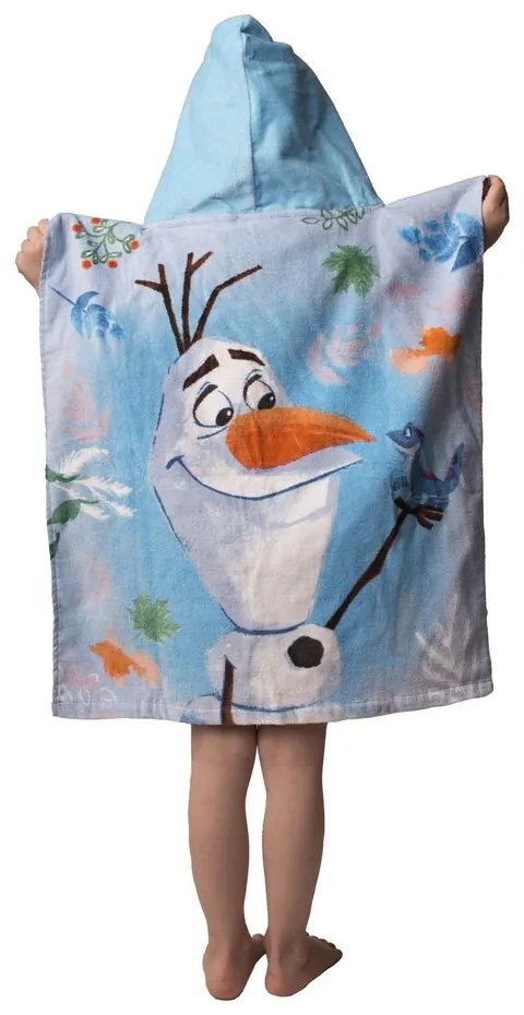 Prosop poncho pentru copii