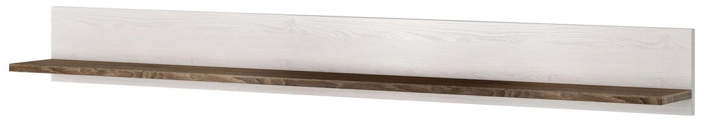 Mobilier living Larita Typ 10 (sibiu larche + Stejar sonoma trufă). 1030519