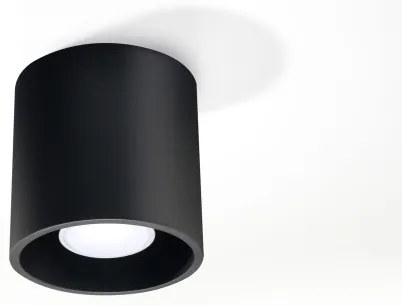 Plafonieră LED FRIDA 1xGU10/7W/230V negru Brilagi