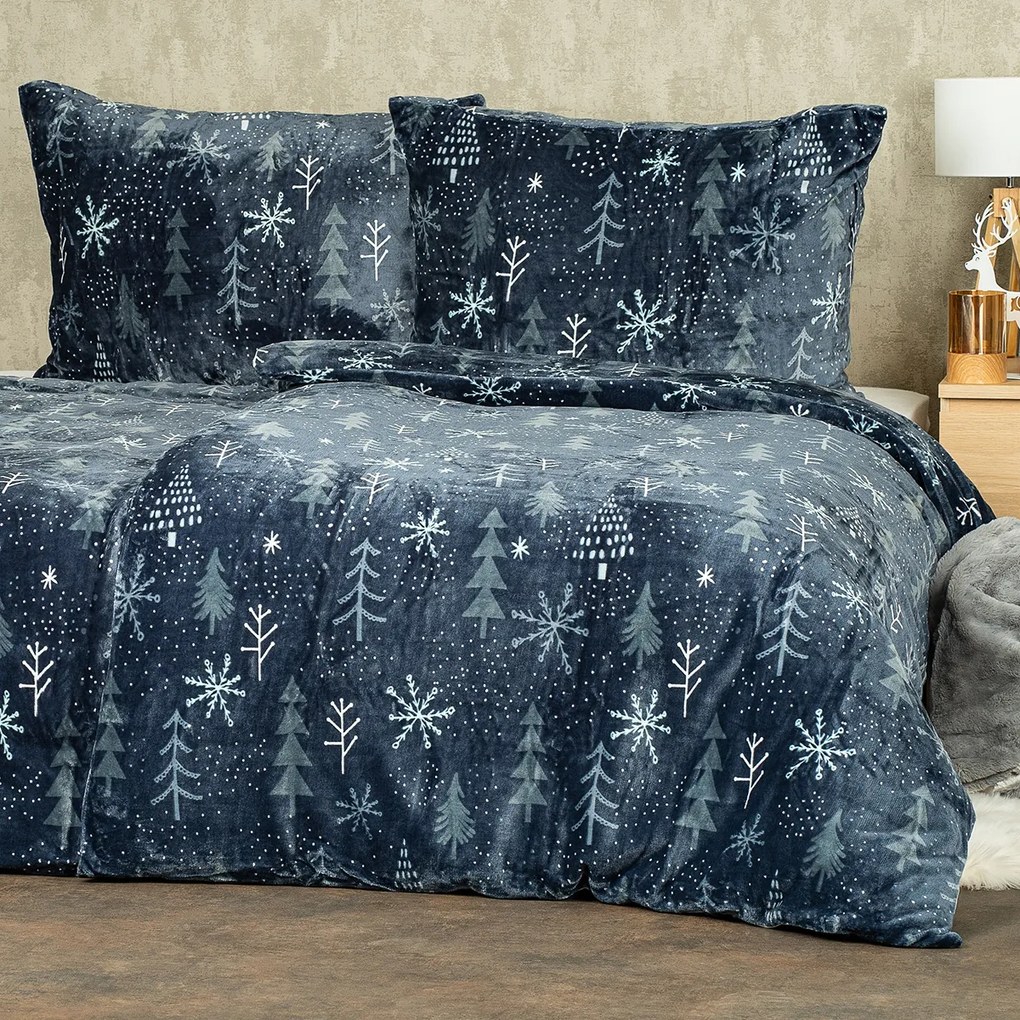 Lenjerie de pat din microflanel 4Home Silentnight, 140 x 200 cm, 70 x 90 cm, 140 x 200 cm, 70 x 90 cm